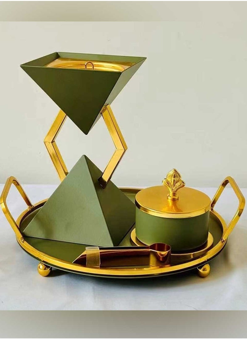 بخور بوسيدين - مبخرة عود عربية بتصميم أنيق لعطر المنزل والمكتب - Image 1