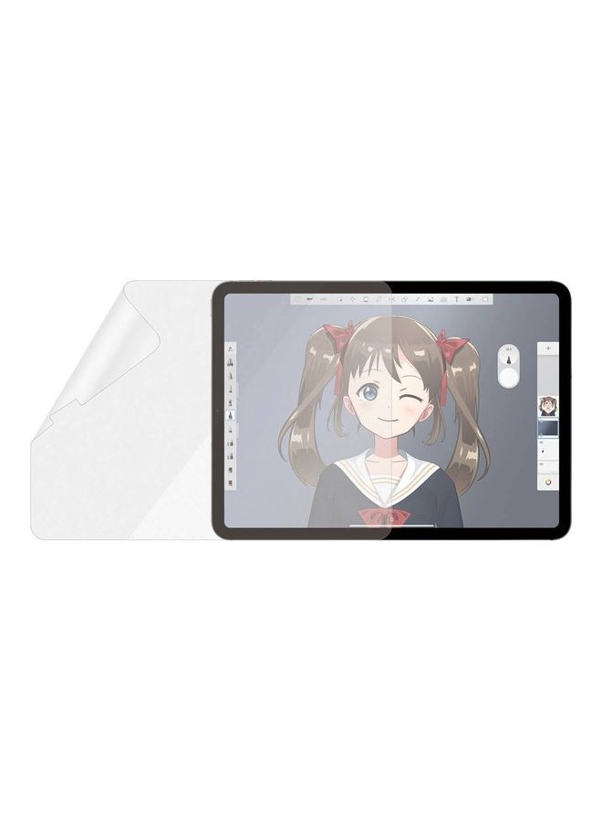 NIBEMINENT Protective Screen Graphic Paper For Apple iPad Pro 11"(18/20)/iPad Air(20) Clear - Image 1