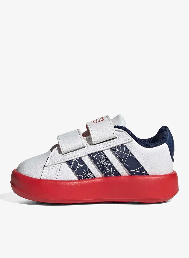 Adidas Infant Grand Court Spider-Man Cf