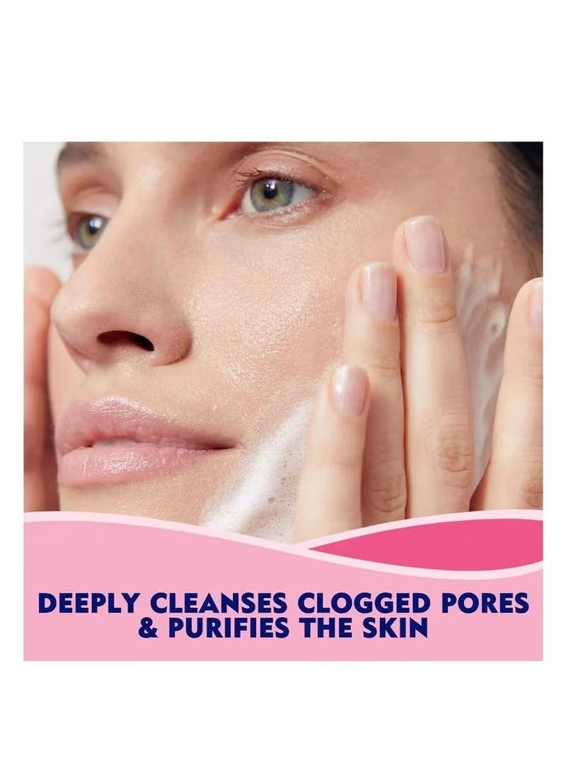 Nivea Rose Care Deep Cleansing Daily Scrub with Mineral Clay & Hyaluron - 150ml - Image 3