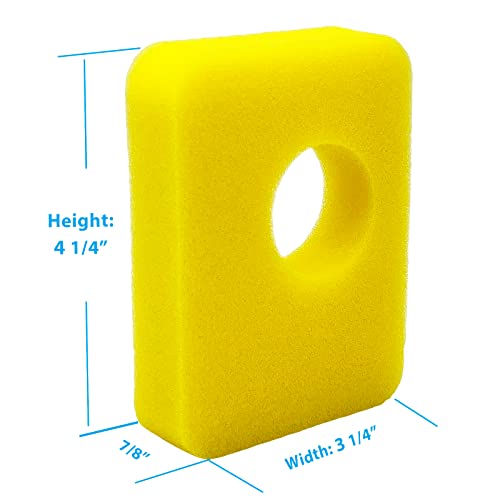 RayTour Air Cleaner Replacement Foam Filter 799579 fit for B.S. Engine Air Filters Spark Plug compatible with Briggs and Stratton Lawn Mower - Image 4