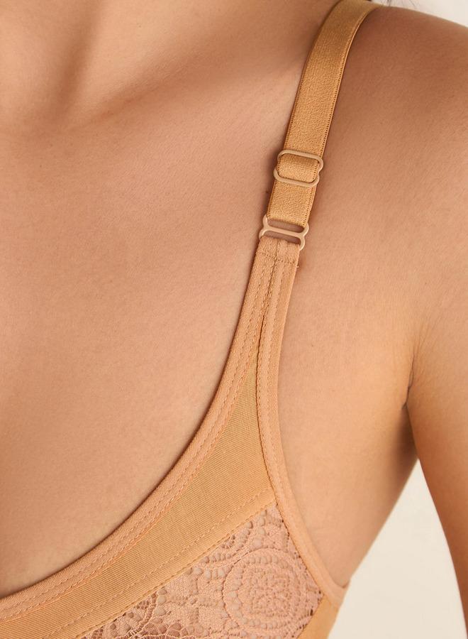 Splash FAV Balconette Bra with Lace Detail - Image 3