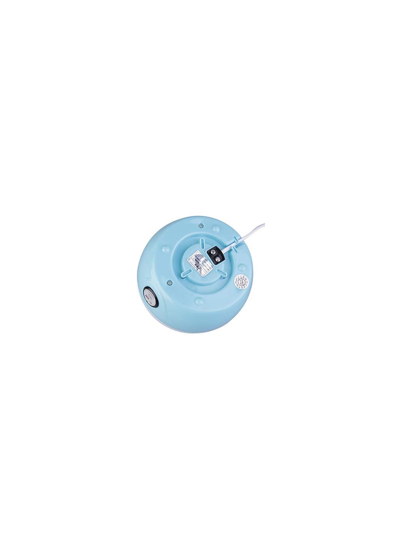 Stainless Steel Automatic Yogurt Maker DIY Delicious Yoghurt Container Flavour Your Home Made Yoghurt to Your Taste, Blue