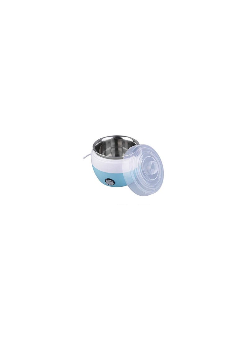 Stainless Steel Automatic Yogurt Maker DIY Delicious Yoghurt Container Flavour Your Home Made Yoghurt to Your Taste, Blue