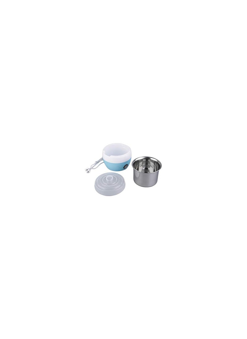 Stainless Steel Automatic Yogurt Maker DIY Delicious Yoghurt Container Flavour Your Home Made Yoghurt to Your Taste, Blue