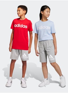 Adidas Essentials Big Logo Cotton Shorts  - Image 1