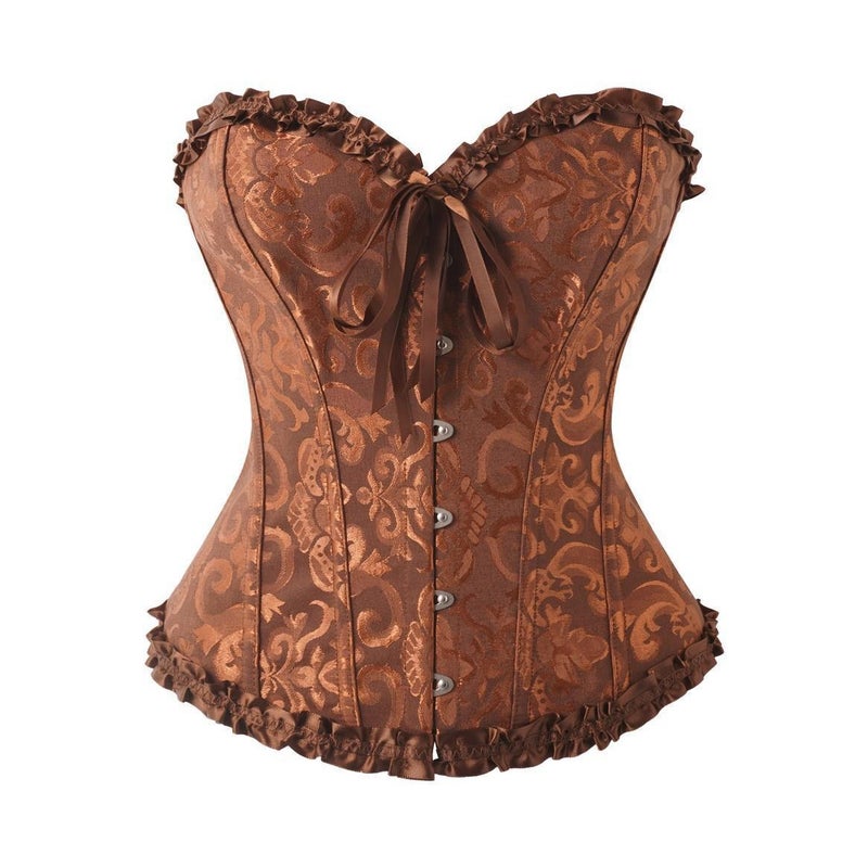 Corset Bodysuit Shapewear with Waist Training - Image 5