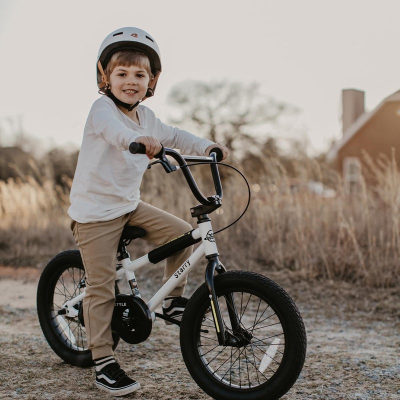 cubsala 12 Inch Kids Bike for 1 2 3 4 Years Old Boys Girls Beiginner Toddlers Riders BMX Style Bicycle with Training Wheels Coaster Brake, Army Green - Image 4