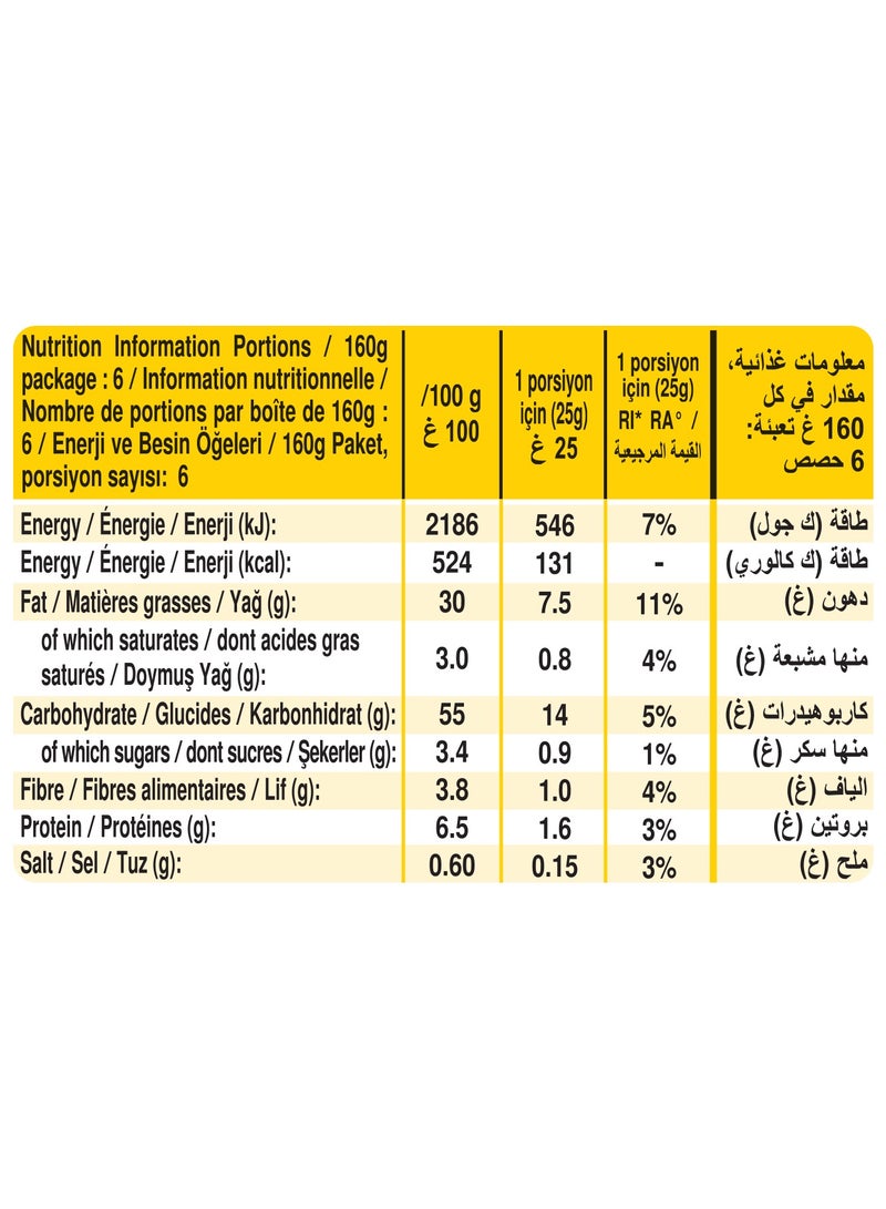 برينجلز رقائق الجبن والفلفل الحار - Image 3