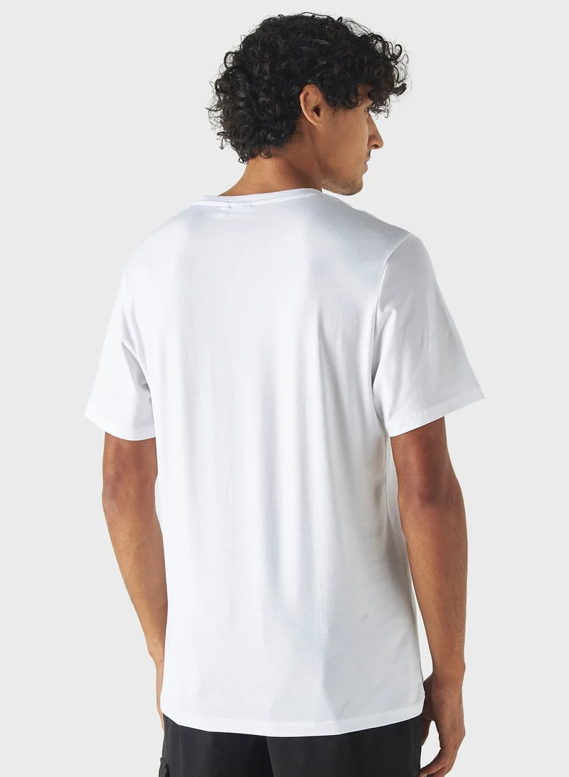 SP Characters Graphic Print T-Shirt