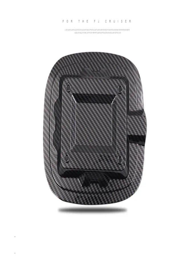 Generic Toyota Fj Cruiser Fuel Tank Cover Carbon Fiber - Image 3