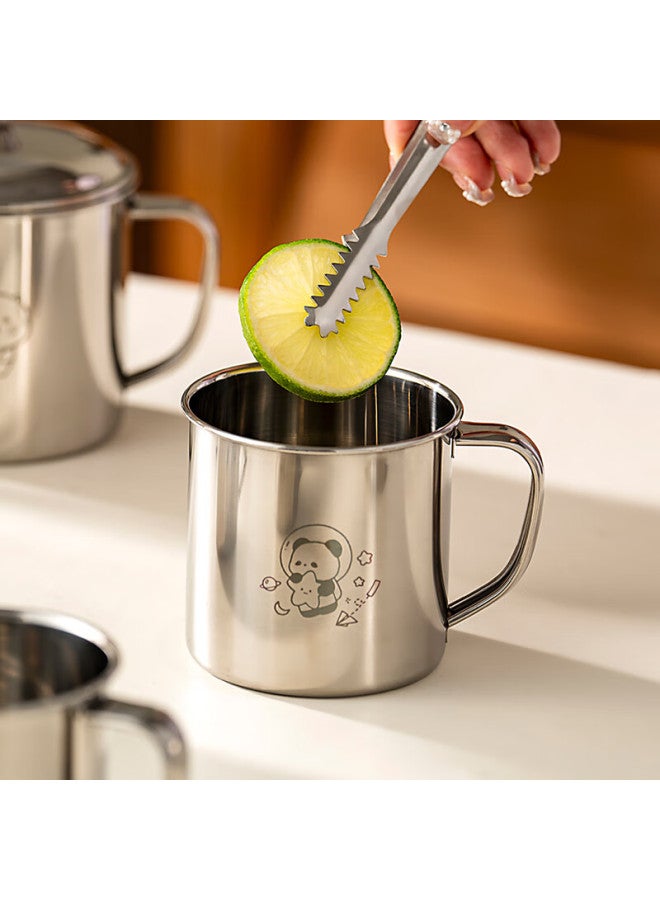 Onlycook Food Grade 316L Stainless Steel Water Cup With Lid Milk Cup Mouth Cup Children Kindergarten Baby Cup Little Pig - Image 3