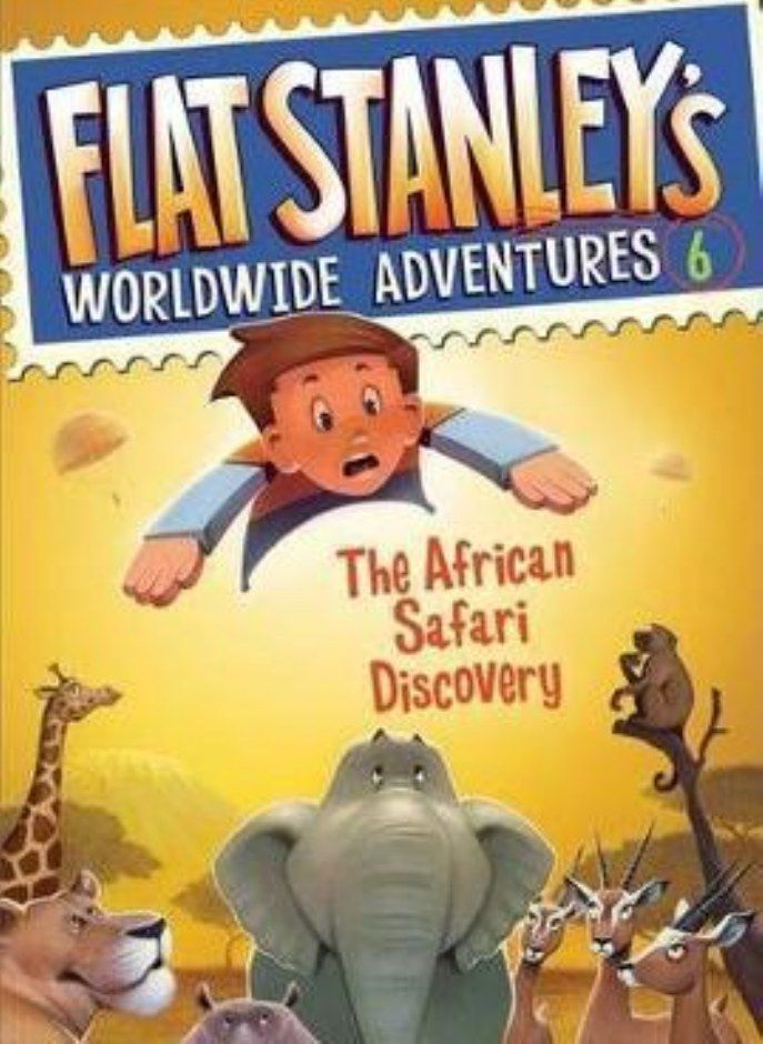 FLAT STANLEY ADV06 AFRICAN SAFARI DISC 