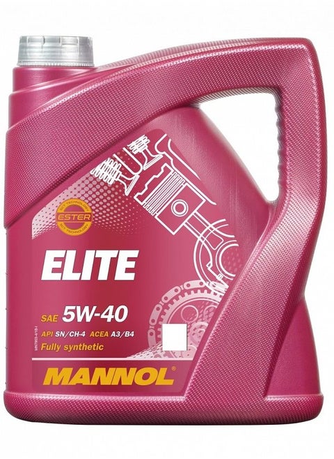 7903 Elite 5W-40 Engine Oil Containing Ester (4L)