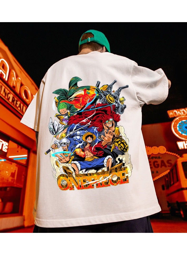 KUYING One Piece Five Sleeve Casual Versatile Breathable Short Sleeve  - Image 3