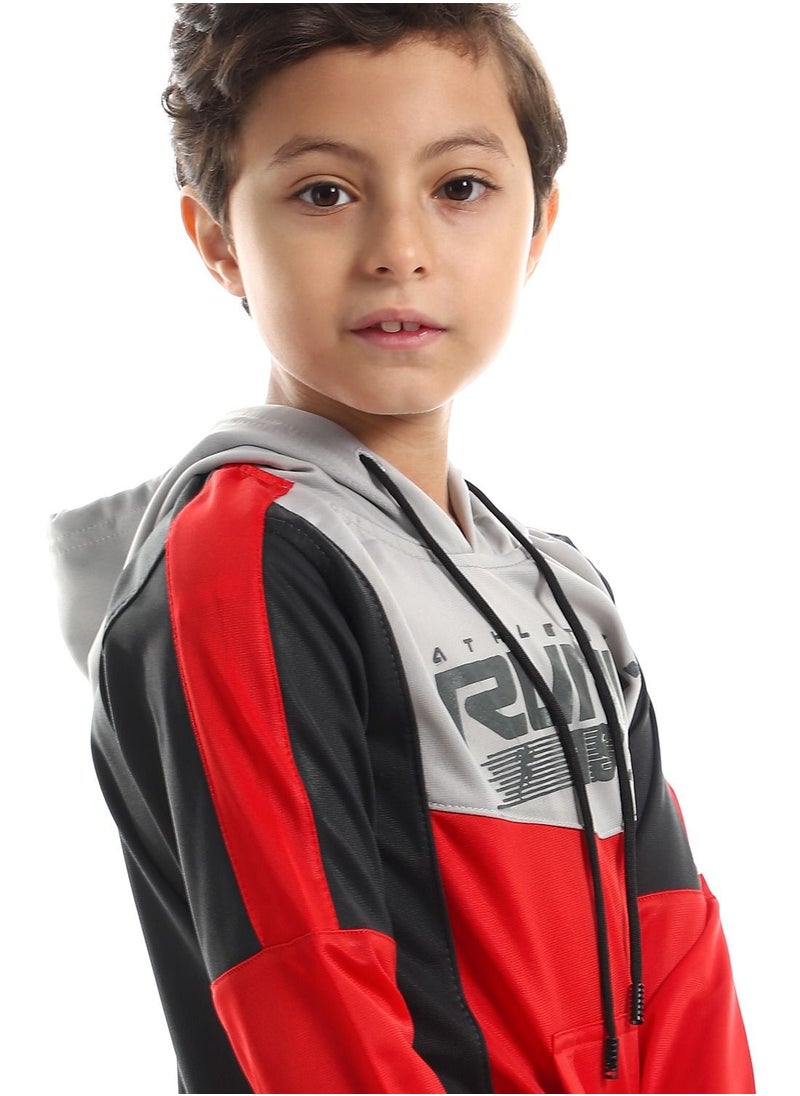 caesar Boys Training Suit With Pocket multicolour