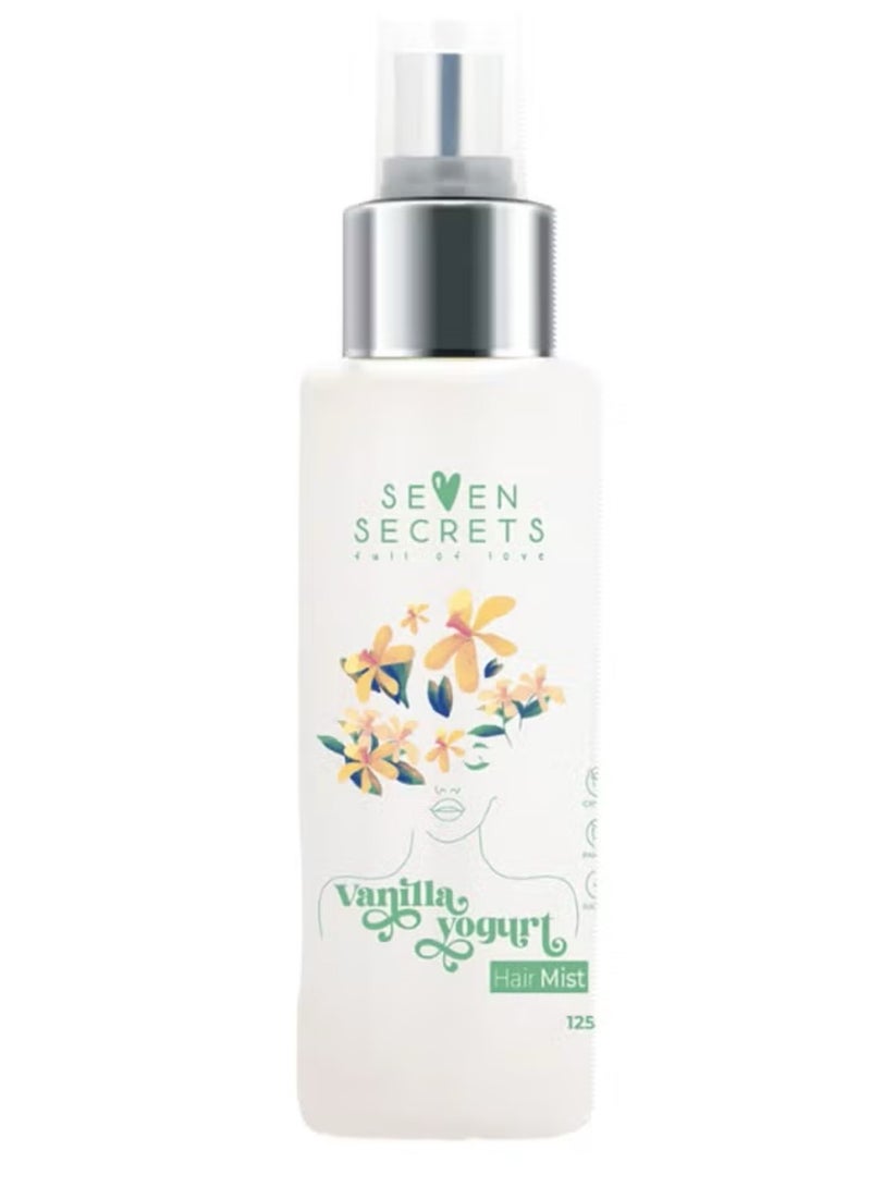 Seven Secrets Vanilla yogurt Hair Mist 125ML