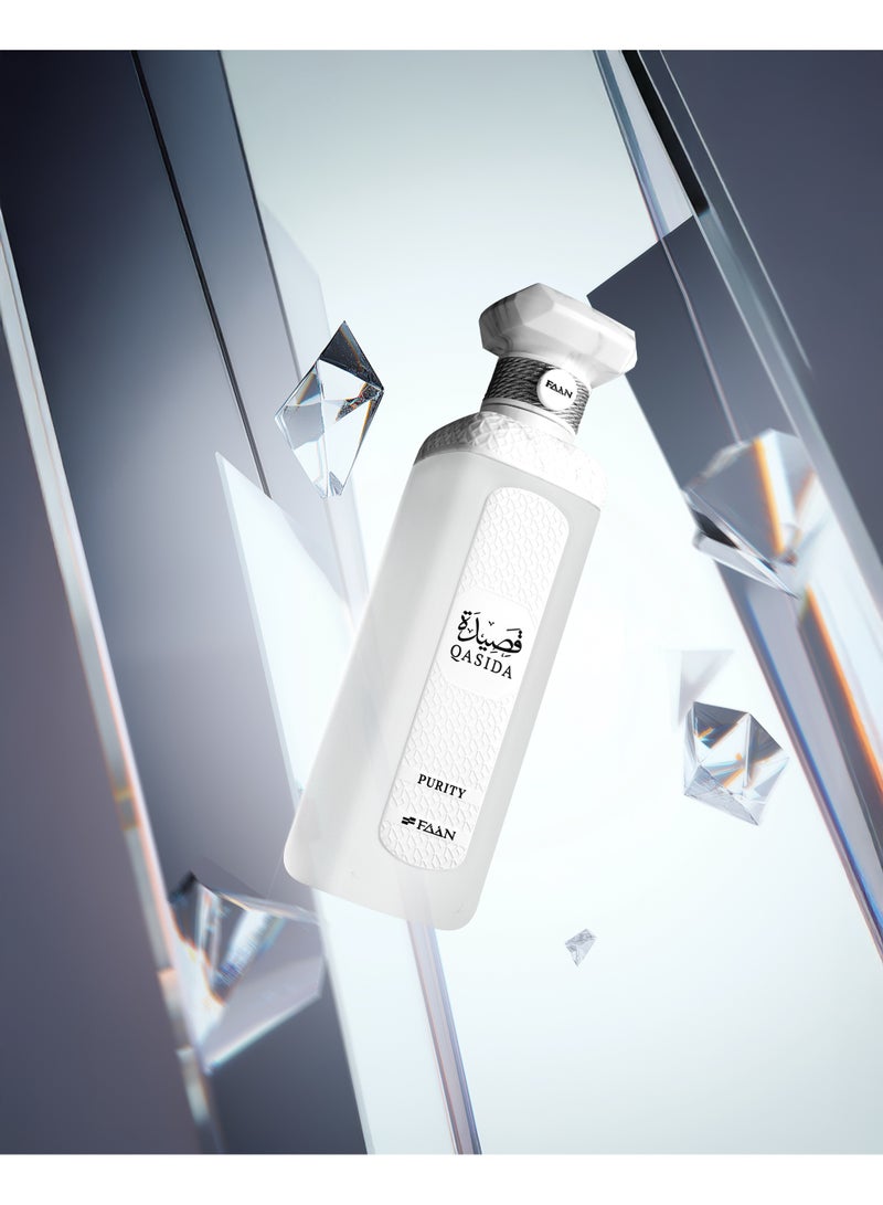 FAAN Qasida Purity Unisex Eau De Parfum, 200ML - Image 4