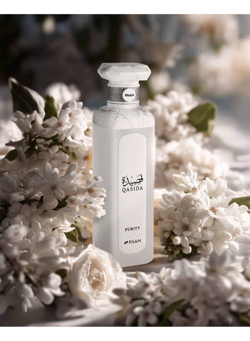 FAAN Qasida Purity Unisex Eau De Parfum, 200ML - Image 3
