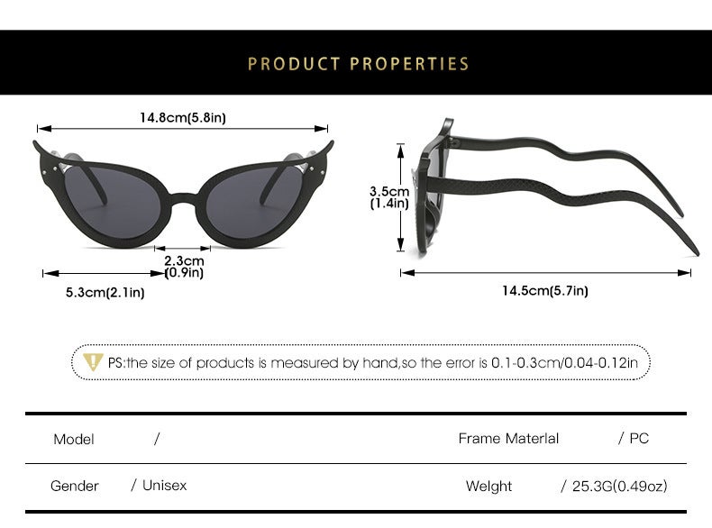 Sunglasses UV Protection Fashion 12106 - Image 5