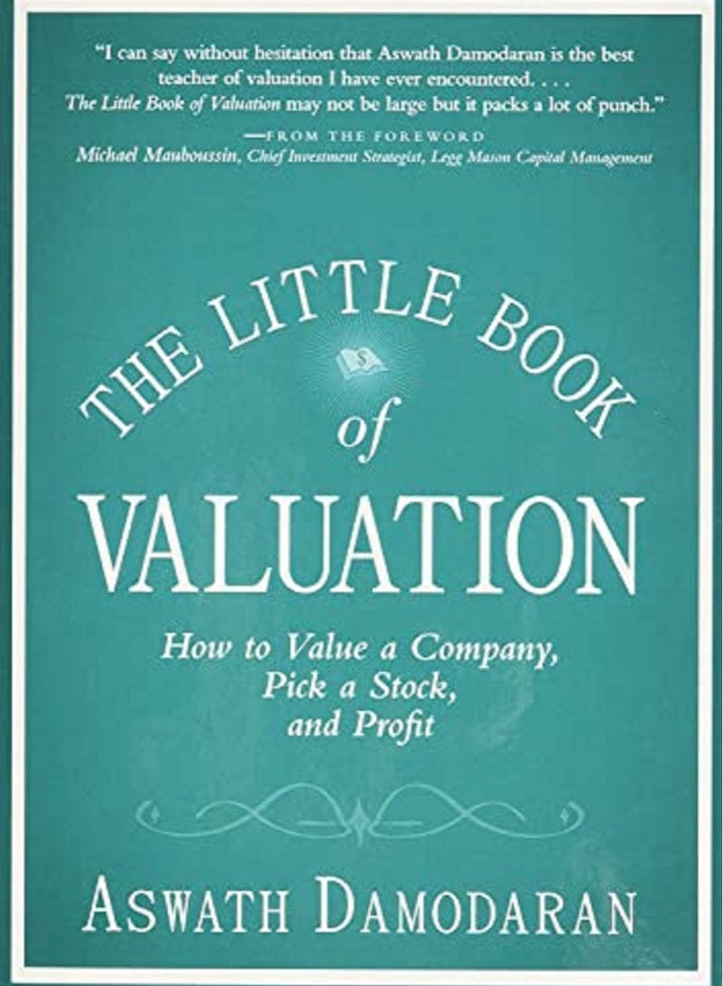 The Little Book of Valuation Paperback 