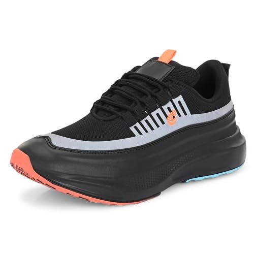 Centrino Casual Shoe for Men | Cushioned Insole | Stylish Shoe |Sporty Lace-Up Design| Sneakers for Boys & Men 6830-1 - Image 1