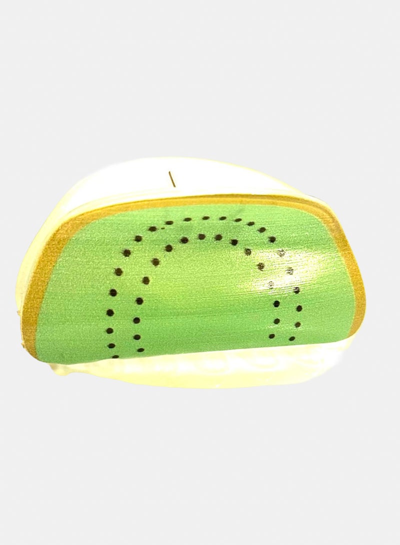 Trio Earrings Kiwi Hair Claw Clip - Image 3