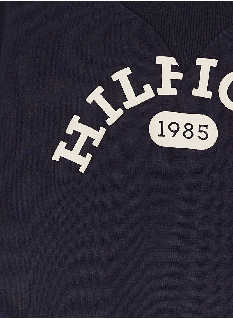 TOMMY HILFIGER - Kids Varsity Sweatshirt - Image 1