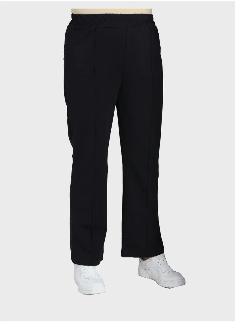 Alia by modanisa Crew Neck Sweatshirt & Pants Set