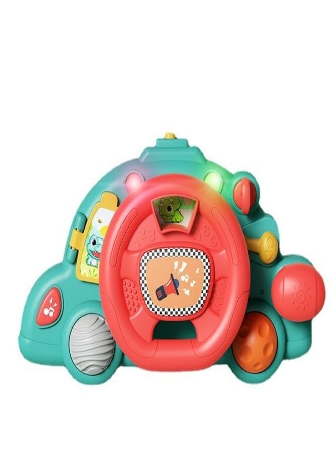 ترتيس لعبة قيادة الأطفال الصغار، لعبة قيادة الأطفال الصغار مع كوب شفط - ألعاب المهارات الحركية الدقيقة للتفاعل بين الوالدين والطفل، والتعليم المبكر. المهارات الحركية - Image 1