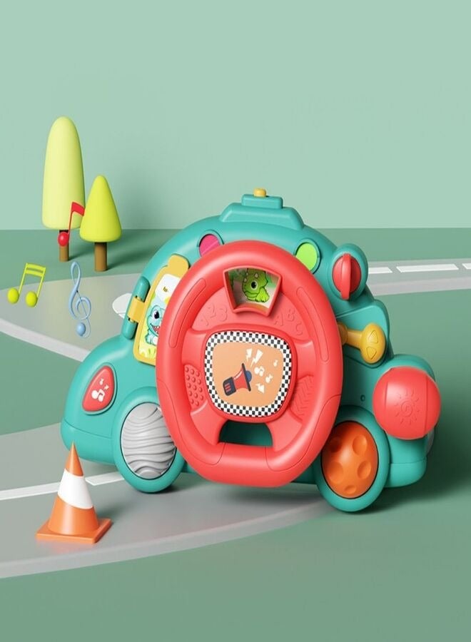 ترتيس لعبة قيادة الأطفال الصغار، لعبة قيادة الأطفال الصغار مع كوب شفط - ألعاب المهارات الحركية الدقيقة للتفاعل بين الوالدين والطفل، والتعليم المبكر. المهارات الحركية - Image 2