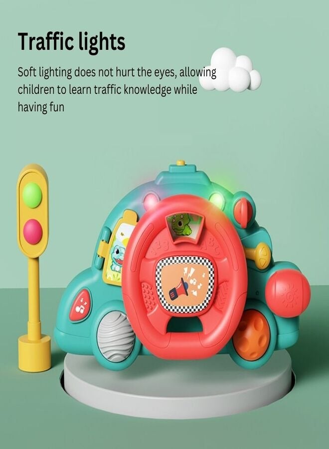 ترتيس لعبة قيادة الأطفال الصغار، لعبة قيادة الأطفال الصغار مع كوب شفط - ألعاب المهارات الحركية الدقيقة للتفاعل بين الوالدين والطفل، والتعليم المبكر. المهارات الحركية - Image 3