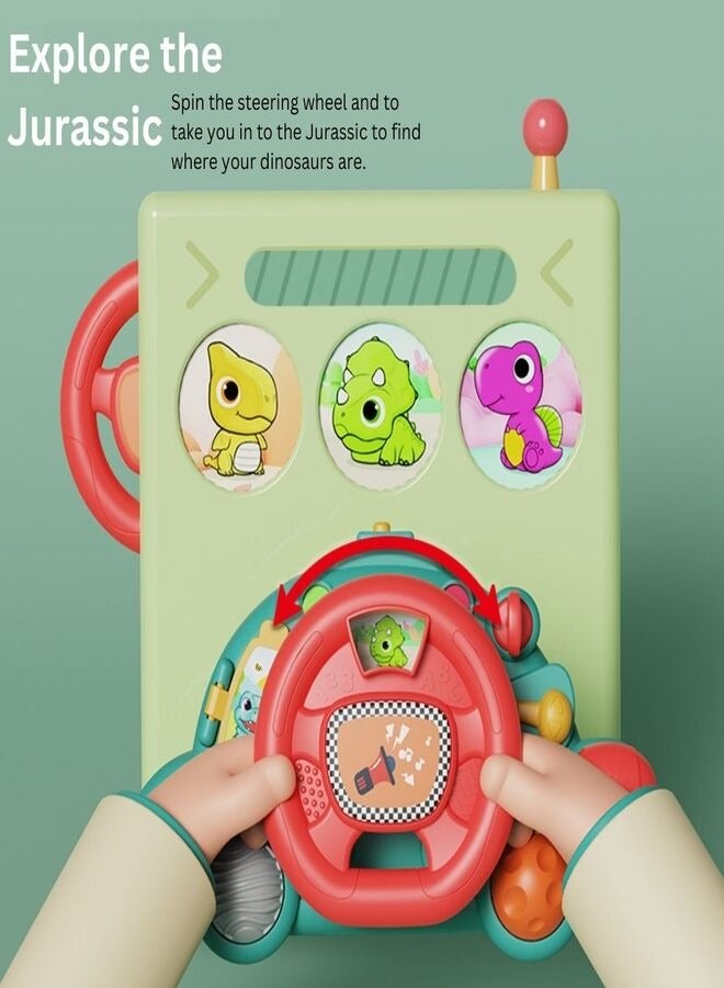 ترتيس لعبة قيادة الأطفال الصغار، لعبة قيادة الأطفال الصغار مع كوب شفط - ألعاب المهارات الحركية الدقيقة للتفاعل بين الوالدين والطفل، والتعليم المبكر. المهارات الحركية - Image 4