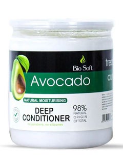Bio Soft Avocado Moisturising Deep Conditioner 500 Ml  - Image 1