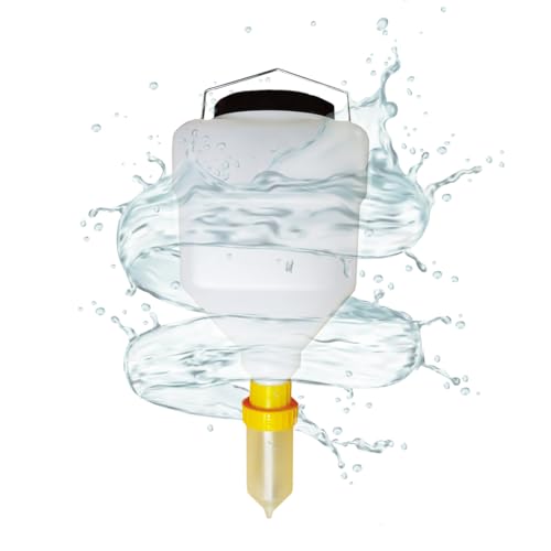 vitasunhow Large Capacity Condiment Dispenser for Restaurant and BBQ - Refillable Sauce Squeeze Bottle and Leak Proof Design for Mustard, Salad, Ketchup and More (square, 3.5 Liters) - Image 2