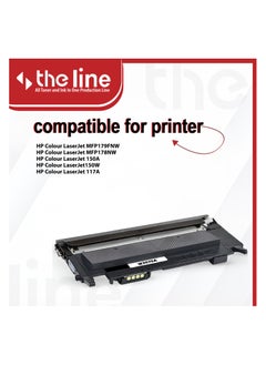 The Line The line Compatible Toner Cartridge 117A W2070A For HP Color Laser 150nw 150a MFP 179fnw 178nw 178nwg 179fwg Black  - Image 3