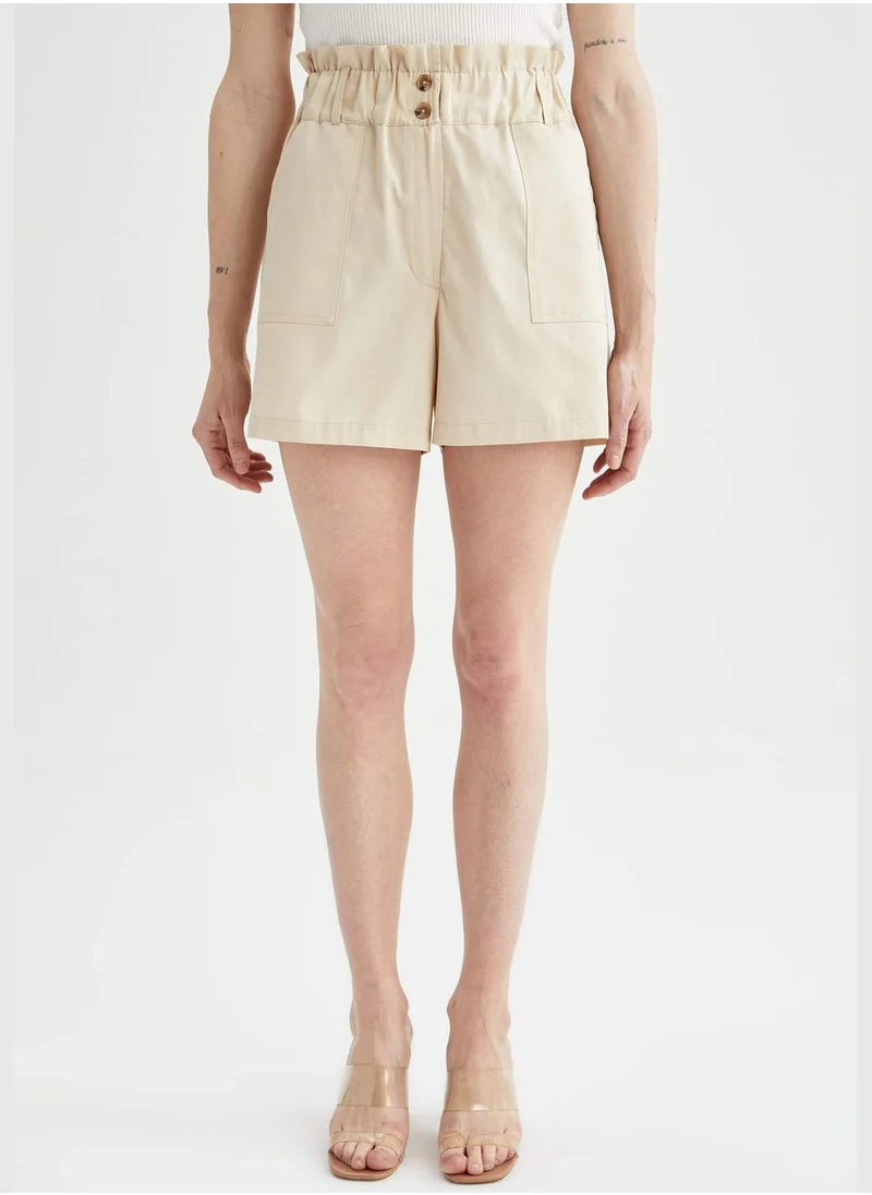 ديفاكتو Woman Paperbag Short