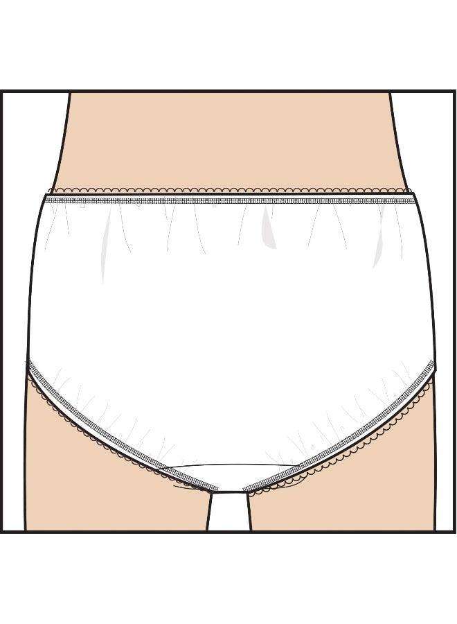 Disney Girl's Underwear (Pack of 7) - Image 4