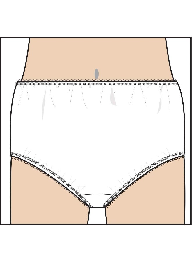 Disney Girl's Underwear (Pack of 7) - Image 3