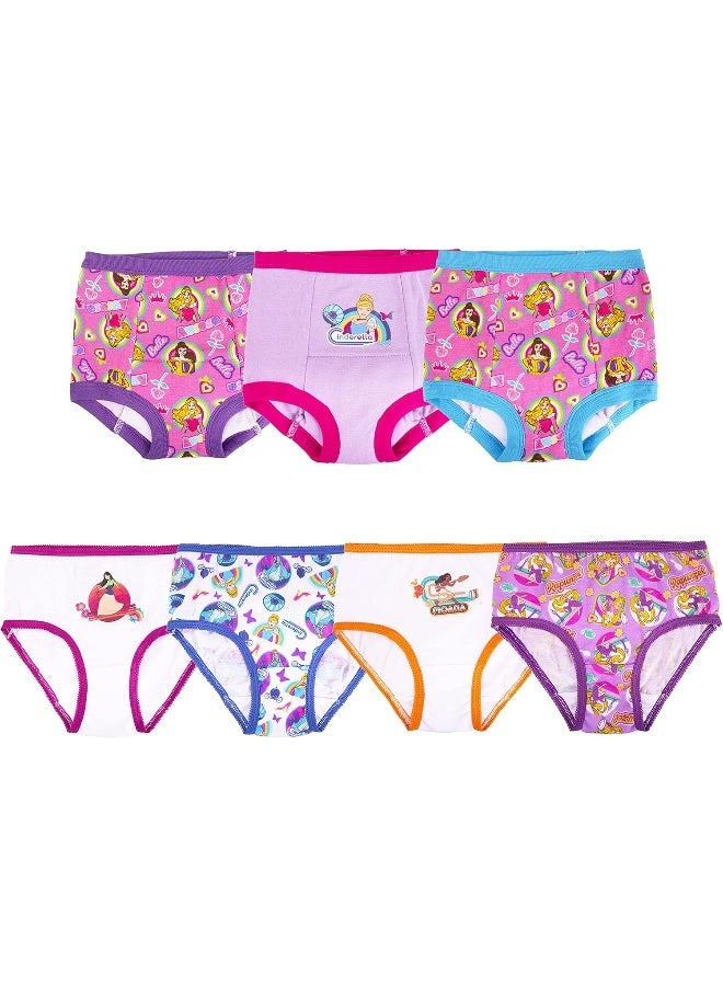 Disney Girl's Underwear (Pack of 7) - Image 1
