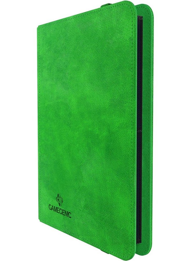 Gamegenic Prime Album 8-Pocket: Green - Image 4