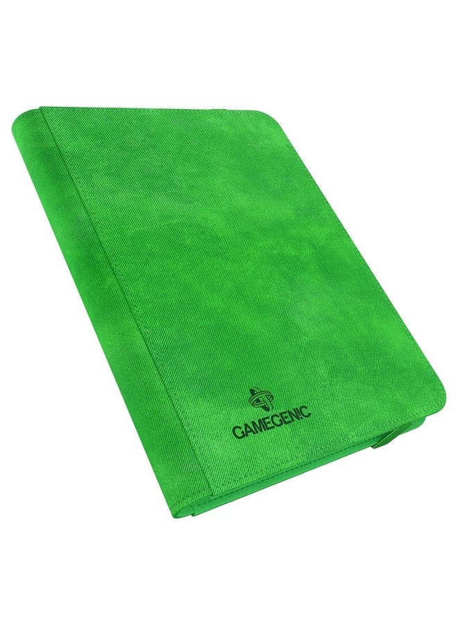 Gamegenic Prime Album 8-Pocket: Green - Image 1