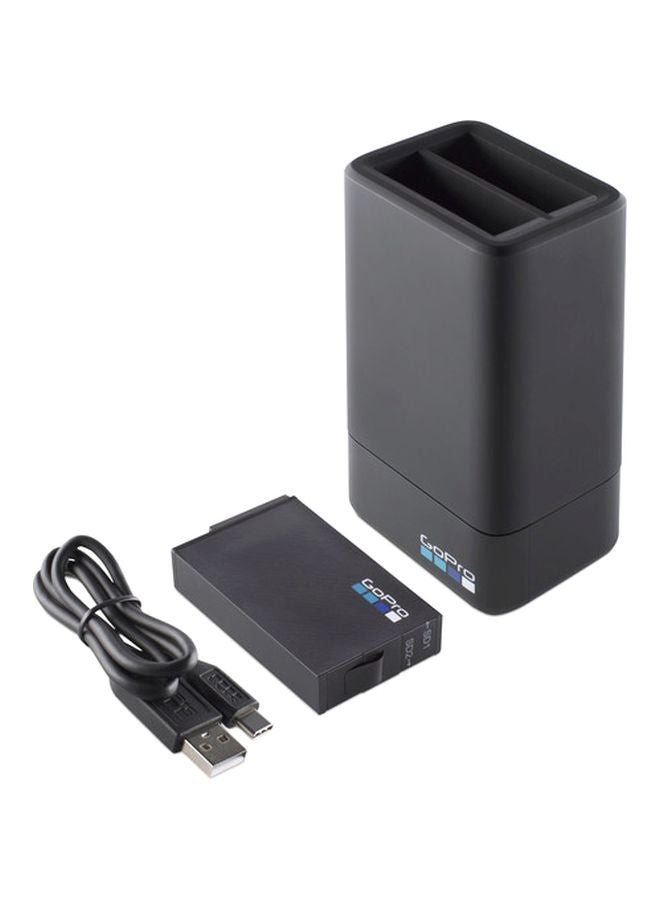 جو برو طقم مكون من شاحن بطارية جو برو فيوجن مزدوج مع بطارية 2620 mAh - Image 1
