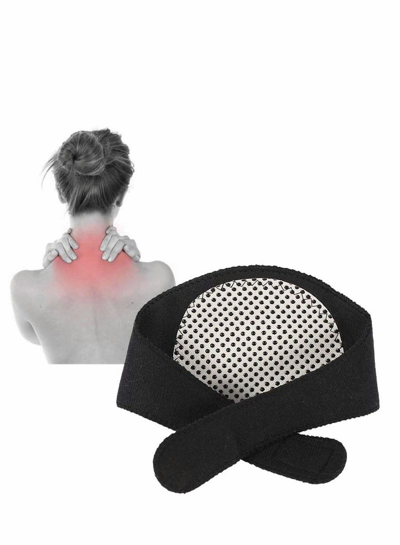 Excefore Neck Support Brace Neck Braces for Pain Relief and Bone Relaxer Self Heating Cervical Wrap Suffer Adjustable Warm Neck Guard Protector - Image 1