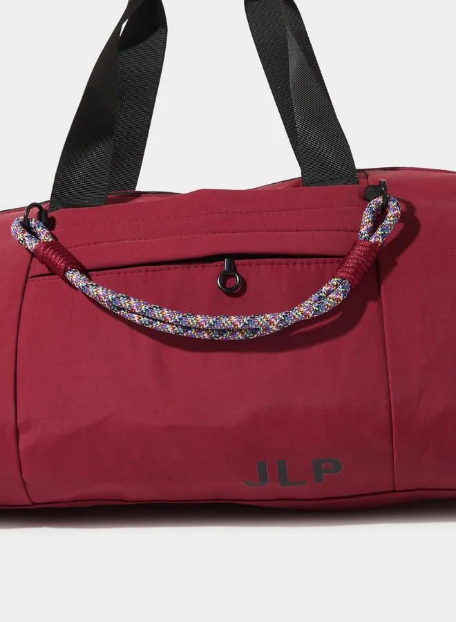 Styli  Red Gym Bag with Braided Handle for Women | Best Price UAE