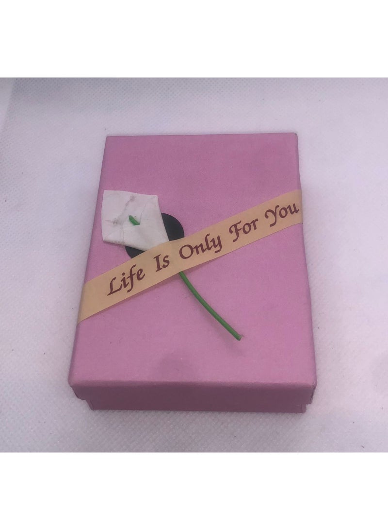 Jewelry Accessories Box for Travel, Jewelry Gift Box for Bracelets, Earrings, Necklaces and Jewelry - Image 2
