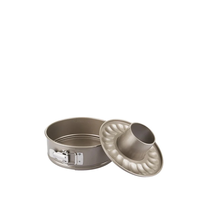 Simply Kitchen  CHAMPAGNE SPRINGFORM PAN 2 BASES-20CM  | Best Price UAE