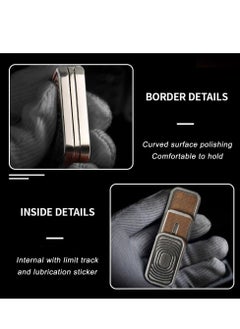 واي آند دي Premium Magnetic Fidget Blocks Fun and Addictive Stress Relief Toy for Men Women Perfect Office Desk Travel Gifts  - Image 5