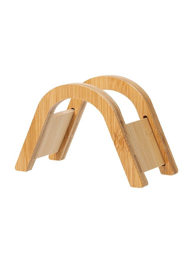 Stylish Coffee Filter Holder, Bamboo Coffee Filter Organizer Convenient Storage for Easy Access to Filters - Image 1