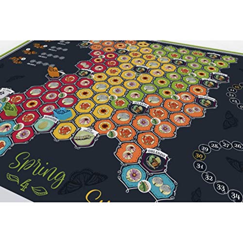 AEG Alderac Entertainment Group (AEG) Mariposas Board Game, Play The Monarch Butterfly Migration, Learn About Nature, Ages 14+, 2-5 Players, 45-75 Min, Alderac Entertainment Group (AEG) - Image 5